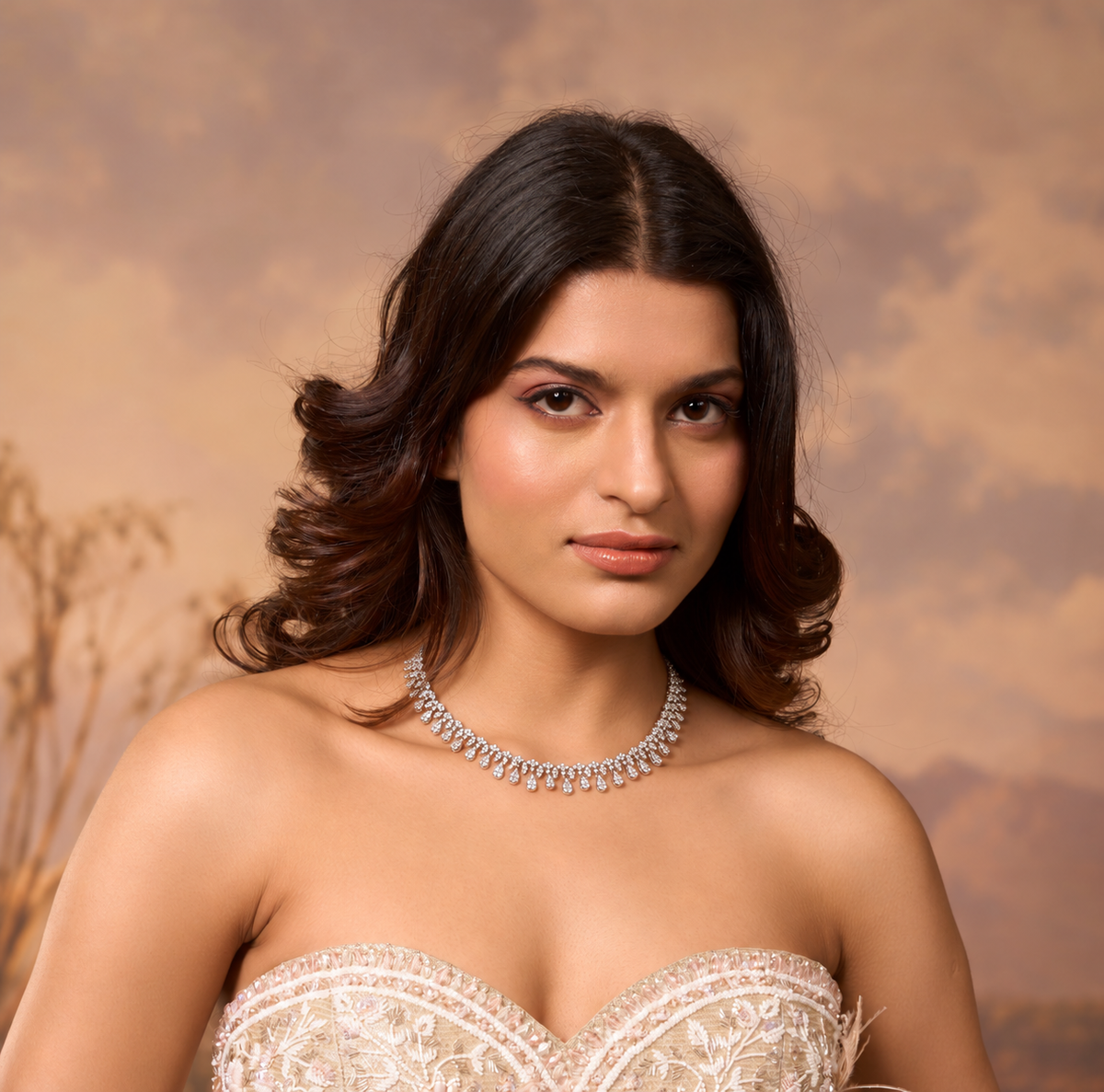Athera Necklace Set Mozaati