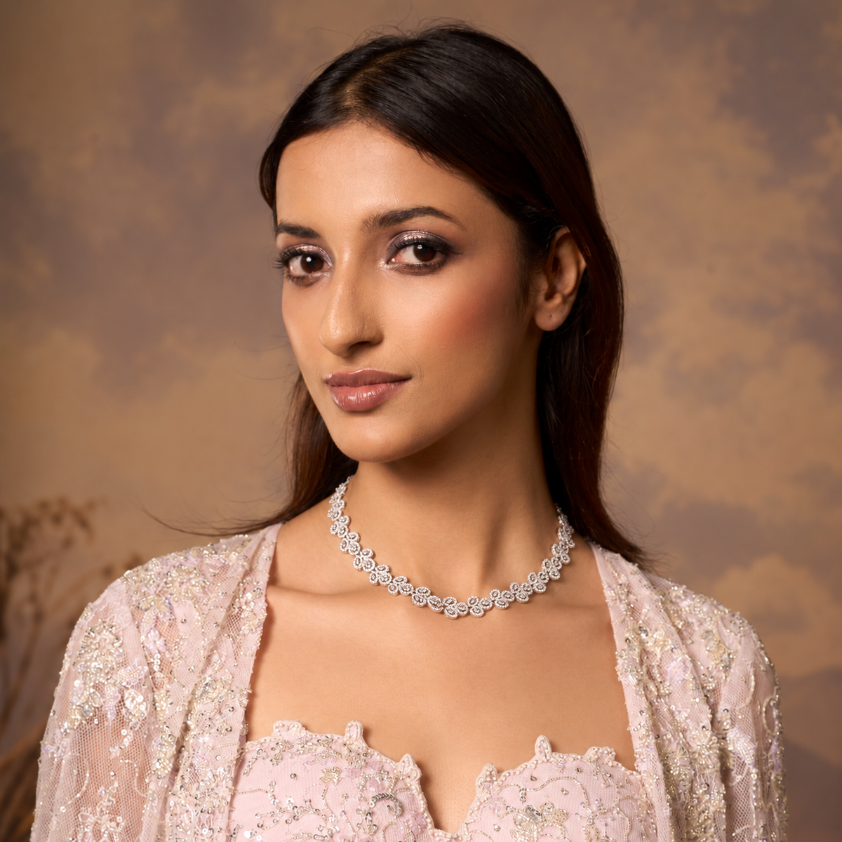 Leaf Necklace Set Mozaati