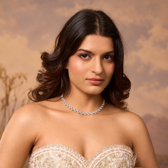 Alunea Necklace Set Mozaati