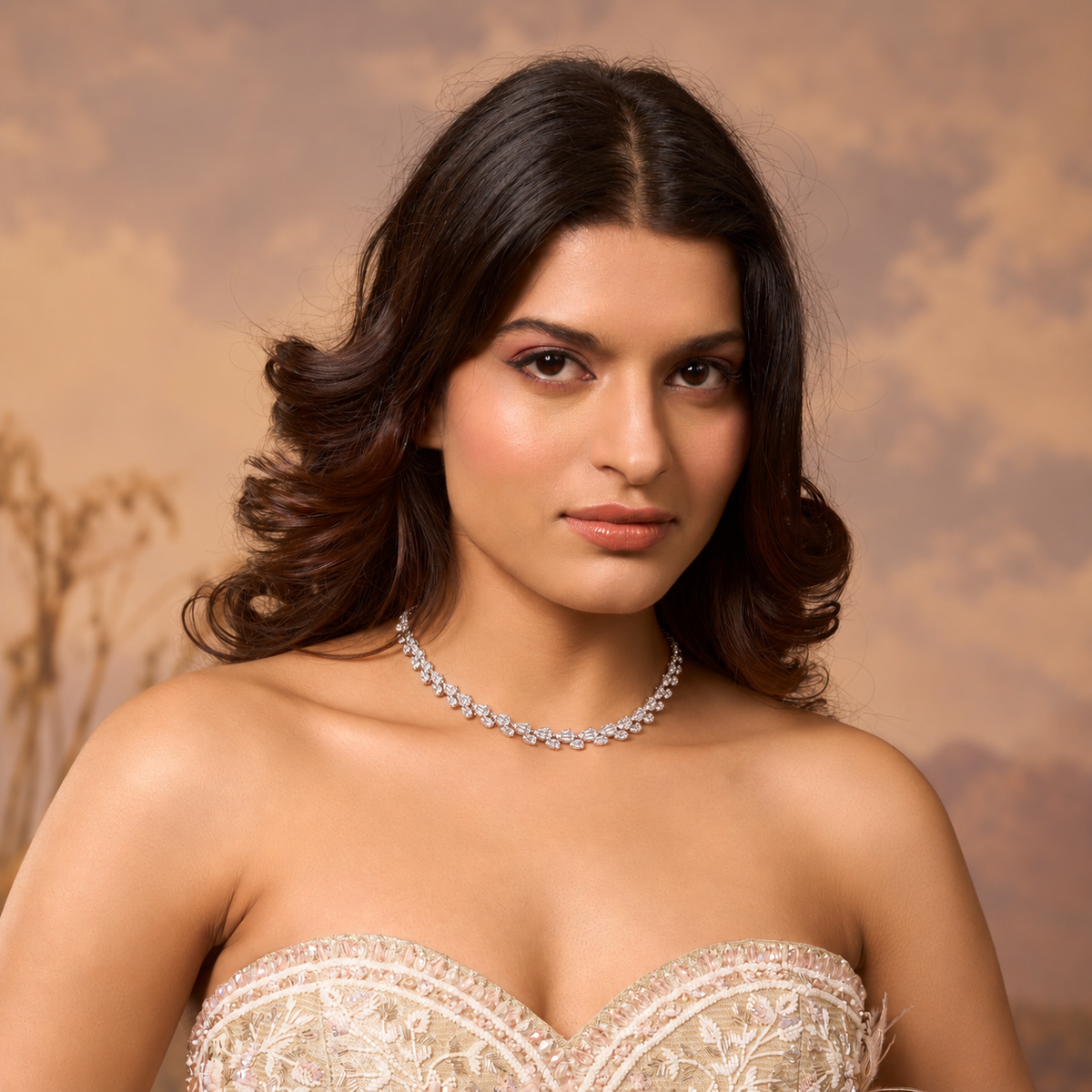 Alunea Necklace Set Mozaati