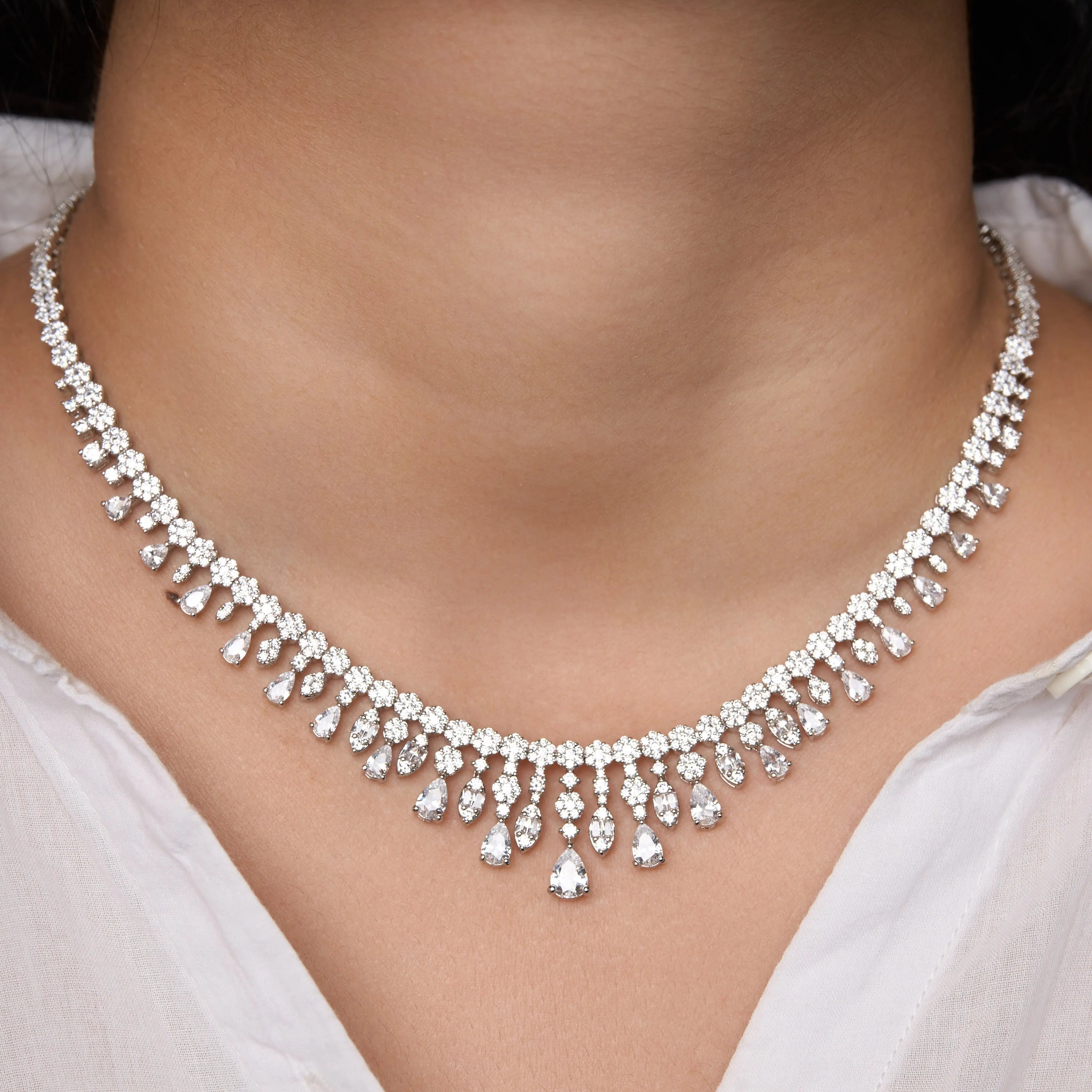 Hayden Necklace Set Mozaati