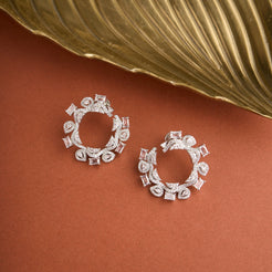 Hazel Wave Earrings Mozaati