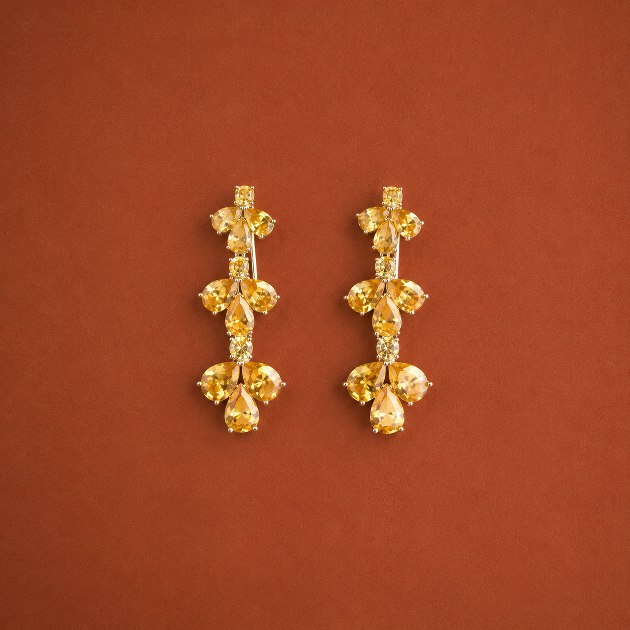 Malva Earrings Mozaati