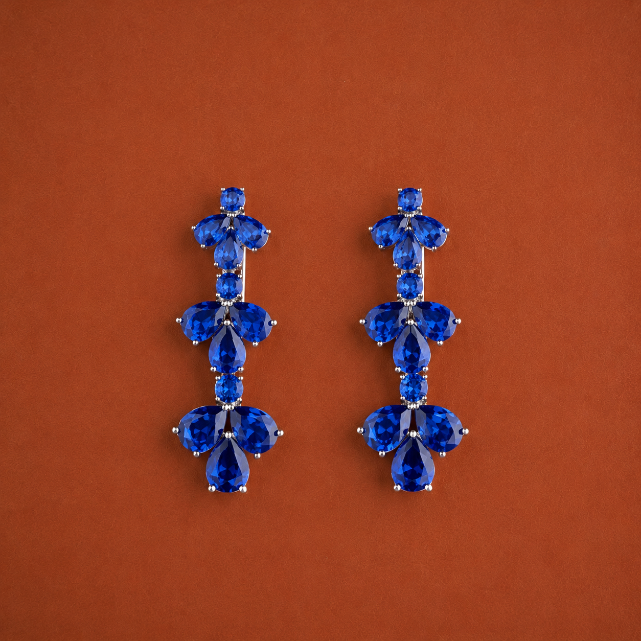 Malva Earrings Mozaati