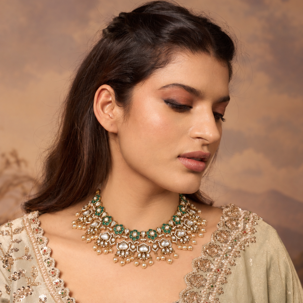 Aabha Necklace Mozaati