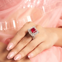 Load image into Gallery viewer, Kaia Ring - Red
