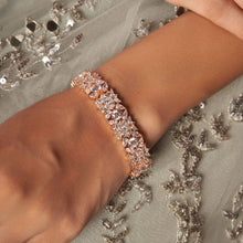Load image into Gallery viewer, Madelyn Tennis Bracelet - Rose
