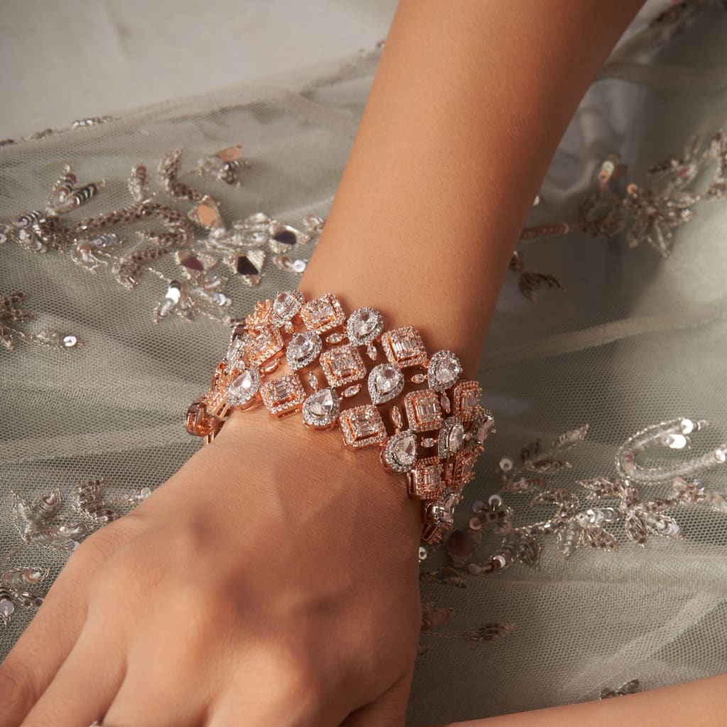 Devina Bracelet - Rose