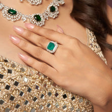 Load image into Gallery viewer, Briar Ring - Green
