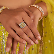 Load image into Gallery viewer, Briar Ring - Yellow
