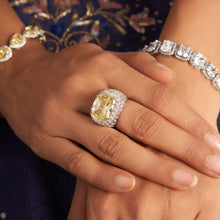 Load image into Gallery viewer, Lux Ring - Yellow
