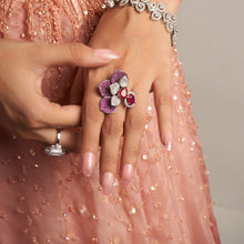 Load image into Gallery viewer, Flori Ring - Red
