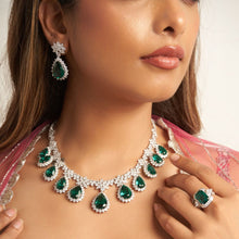 Load image into Gallery viewer, Cecilia Necklace Set - Green
