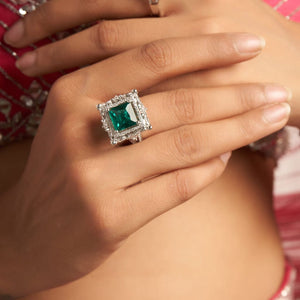 Kaia Ring - Green