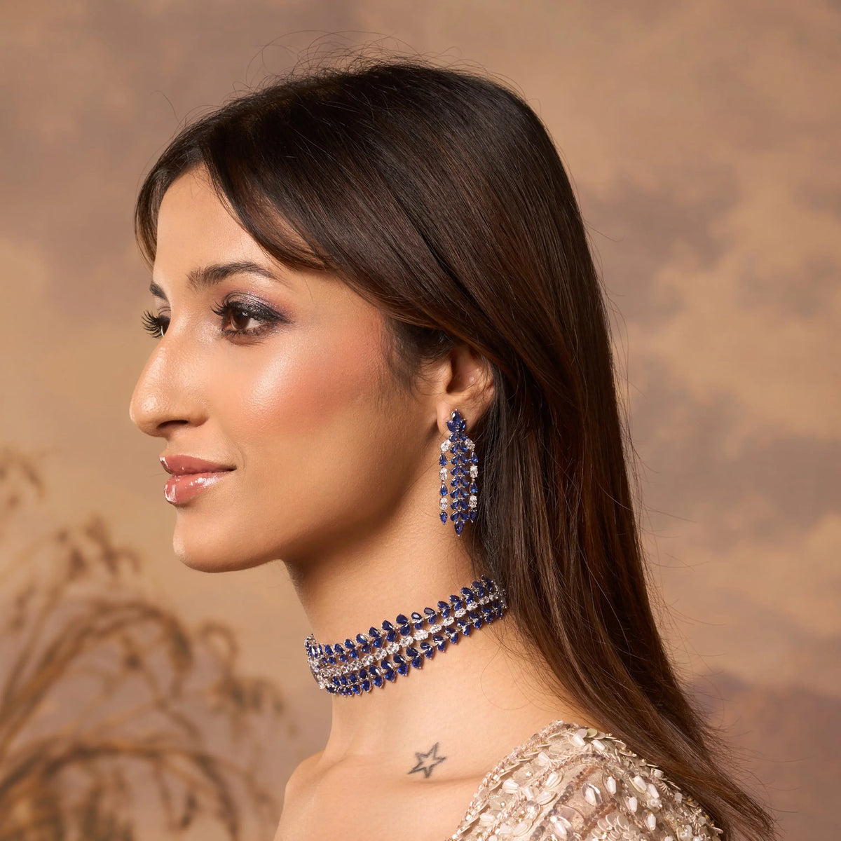 Ismene Necklace Mozaati
