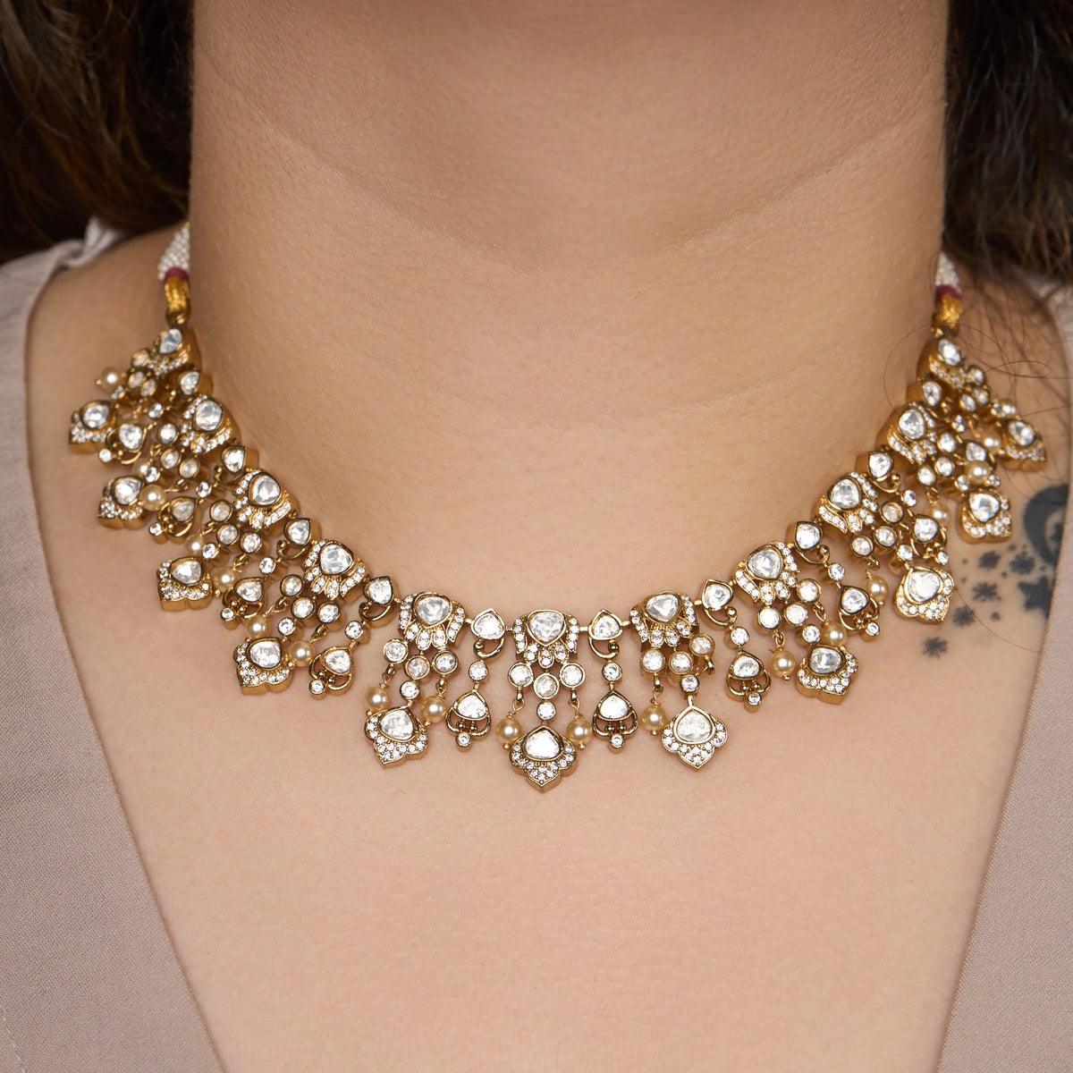Kanwal Necklace Mozaati