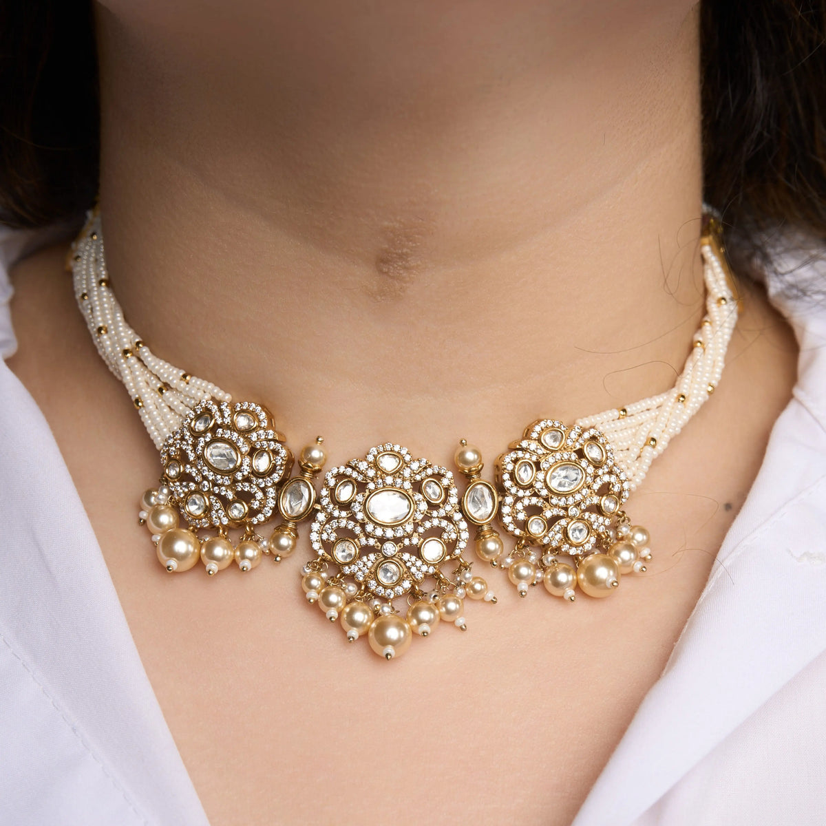 Khadeeja Necklace Mozaati