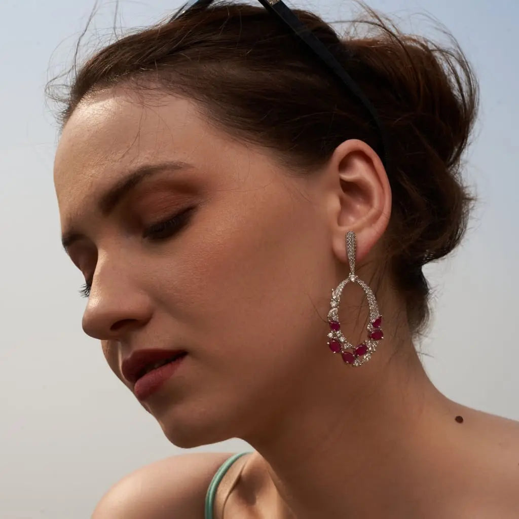 Kiraz Earrings Mozaati