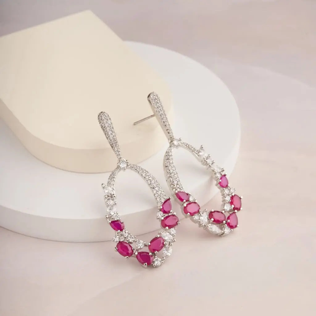 Kiraz Earrings Mozaati