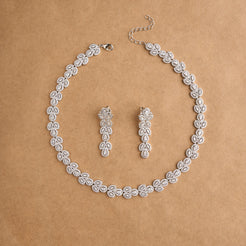 Leaf Necklace Set Mozaati