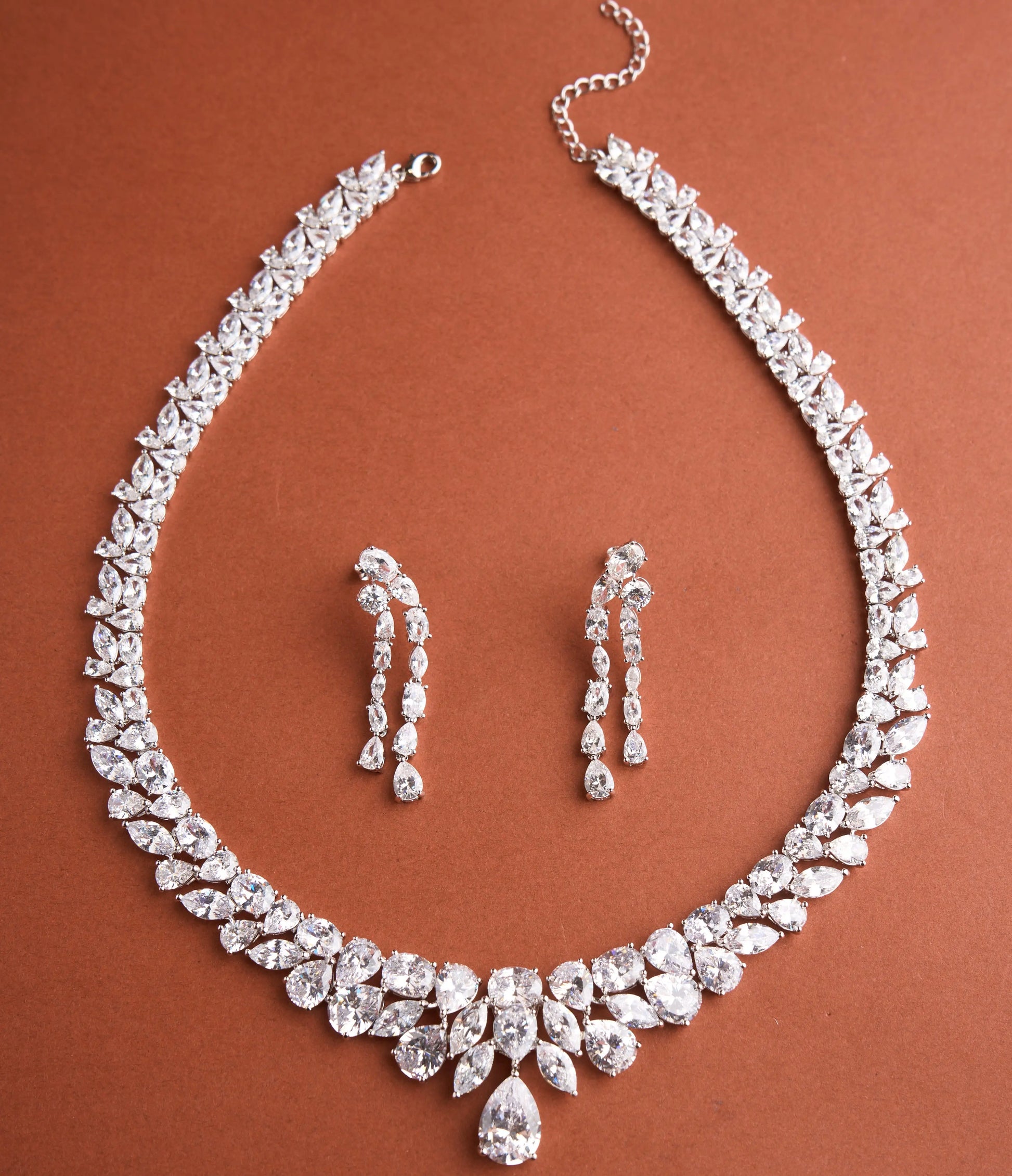 Lunette Necklace Set Mozaati