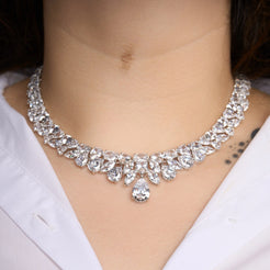 Lunette Necklace Set Mozaati