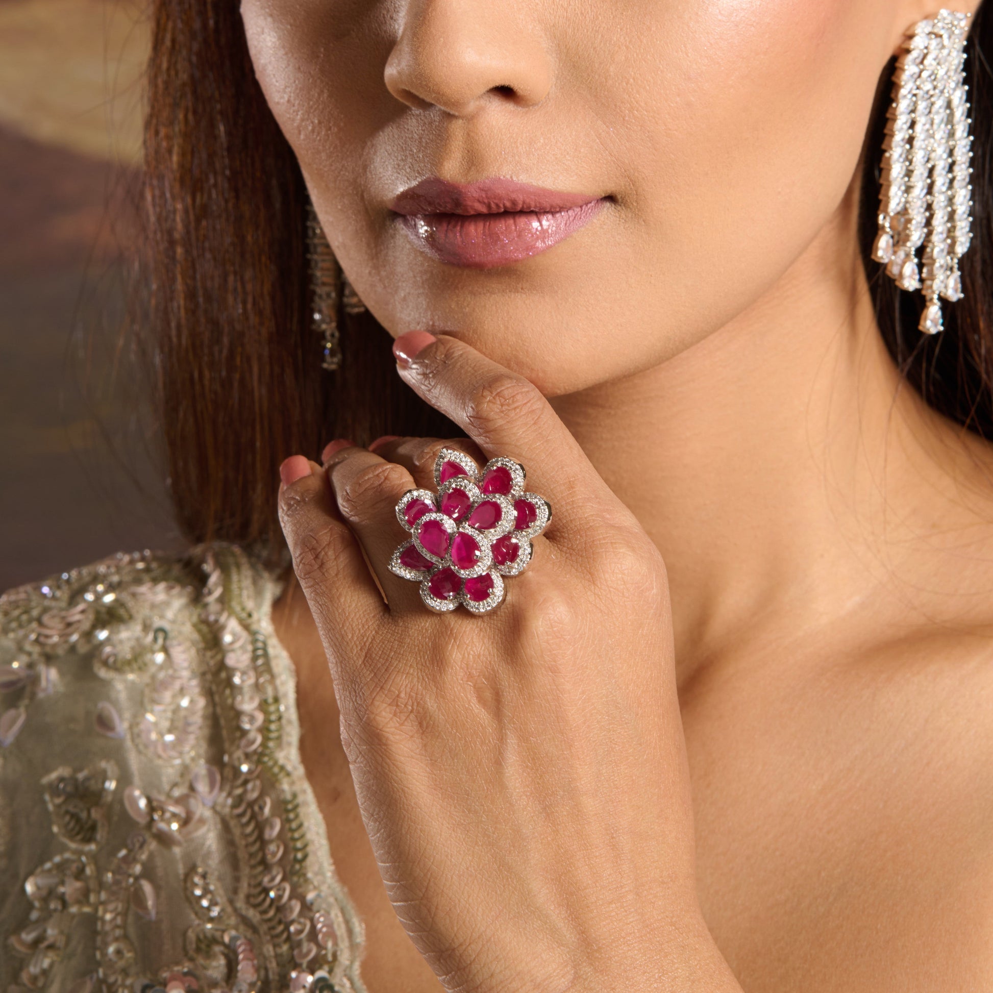 Azaria Ring Mozaati