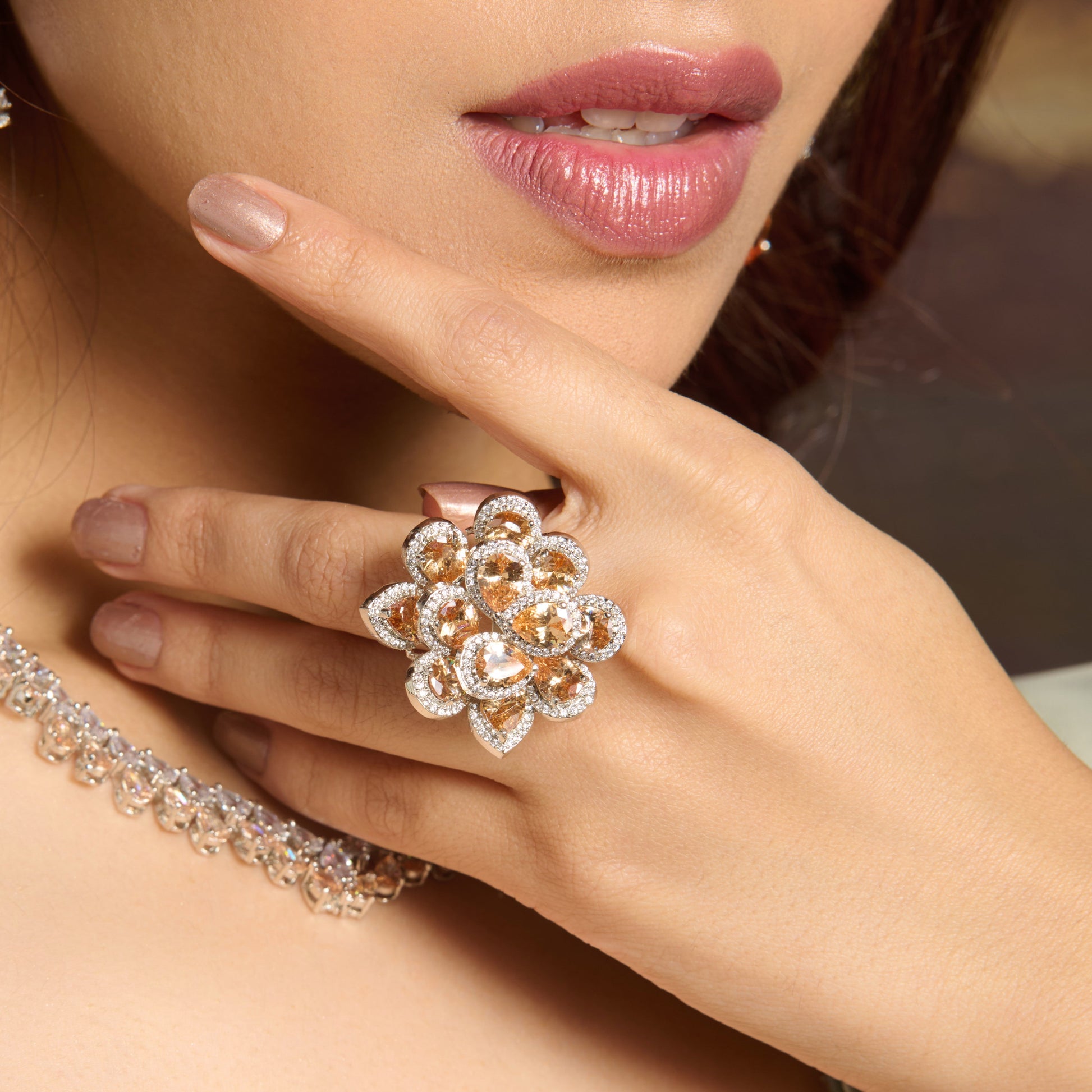 Azaria Ring Mozaati