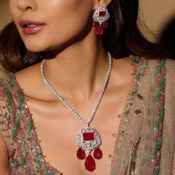 Rivaa Necklace Set Mozaati