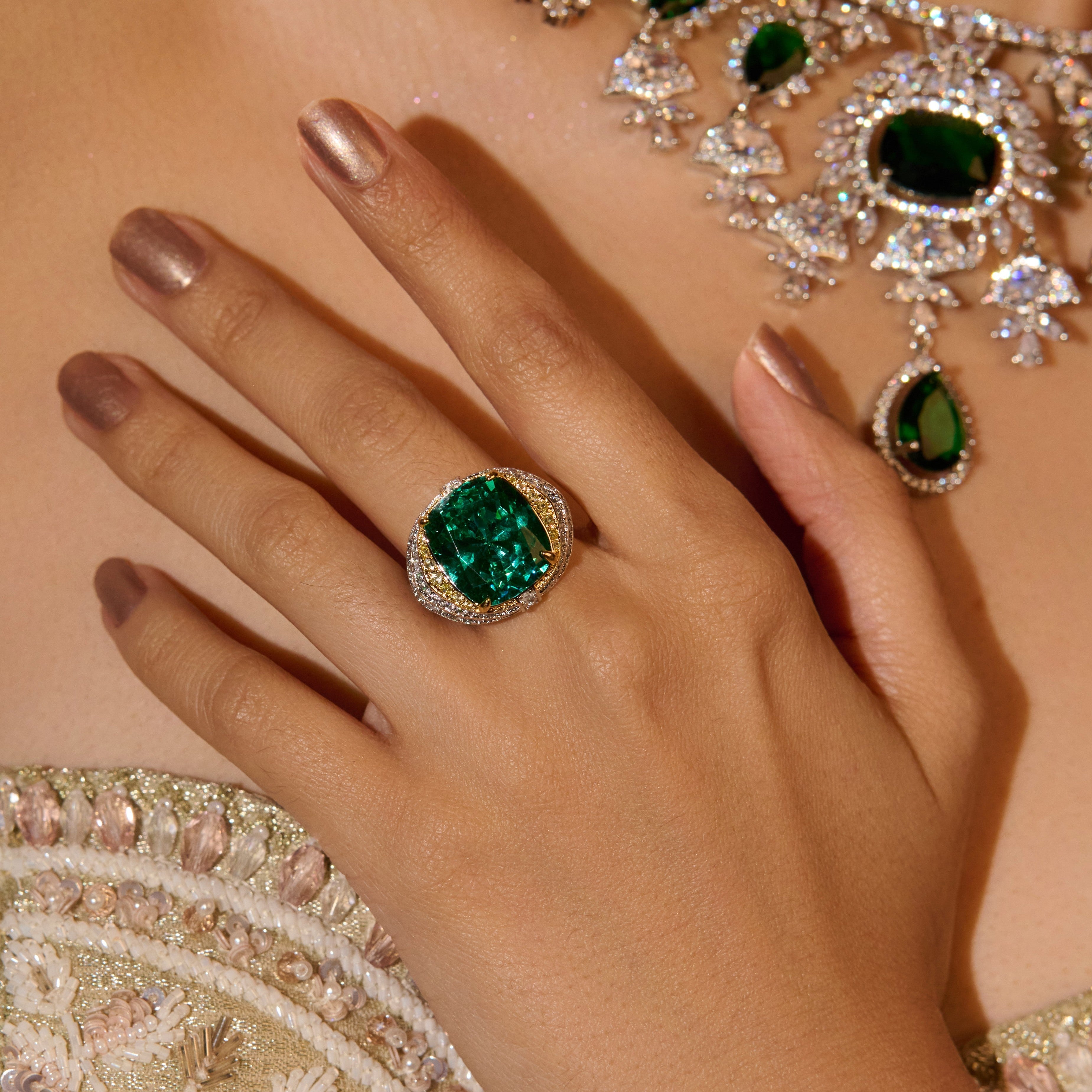 Anastasia Ring Mozaati