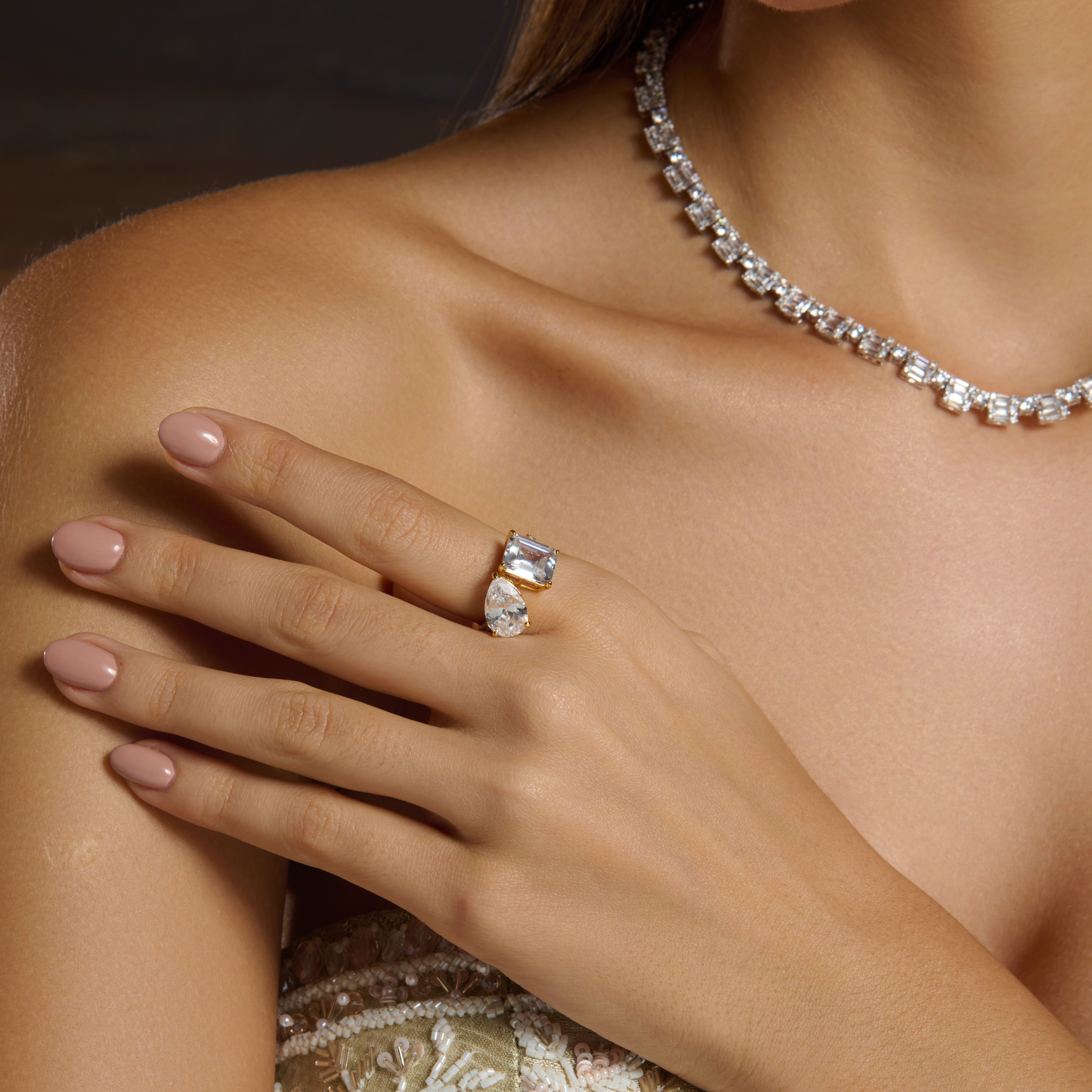 Kerani Ring Mozaati