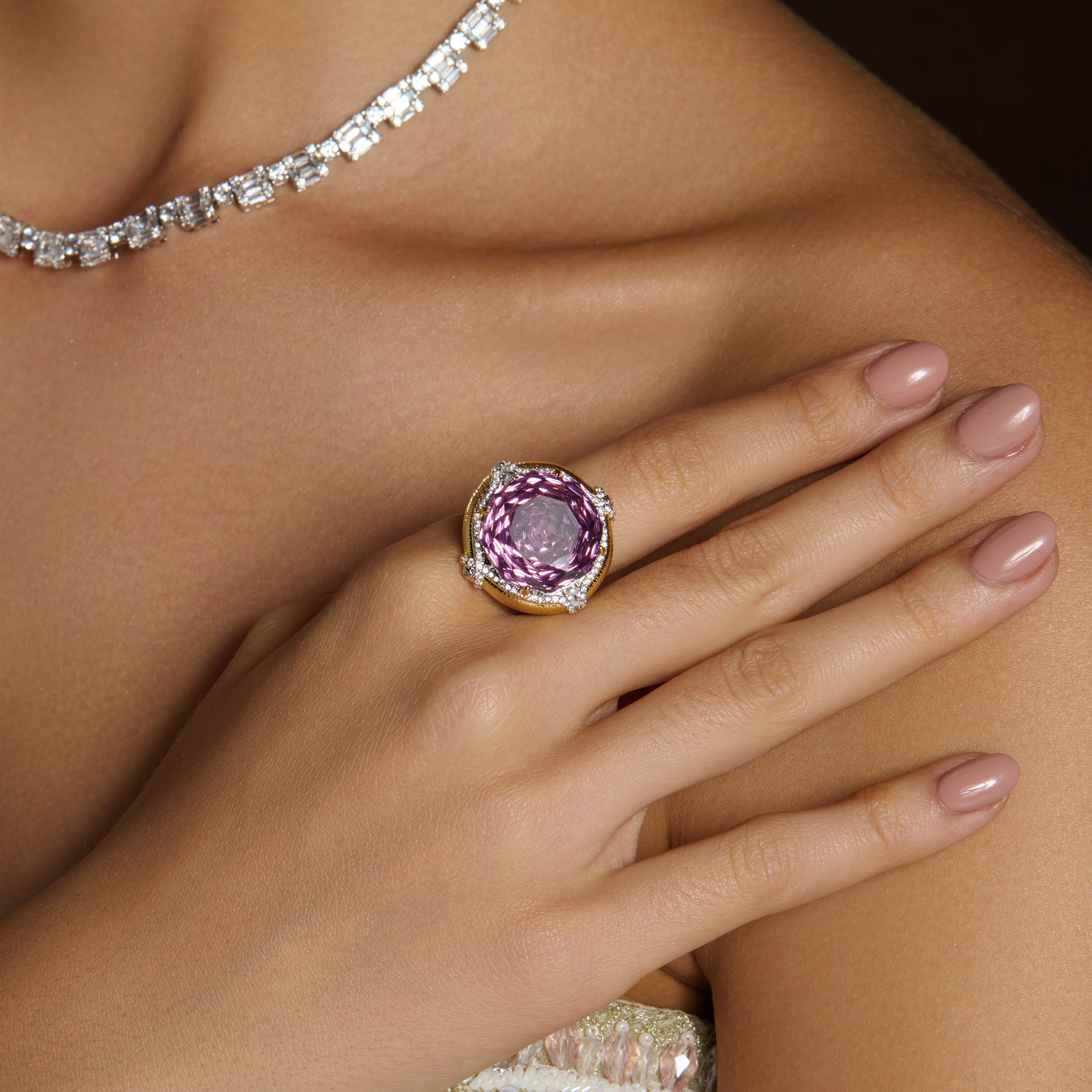 Amaris Ring Mozaati