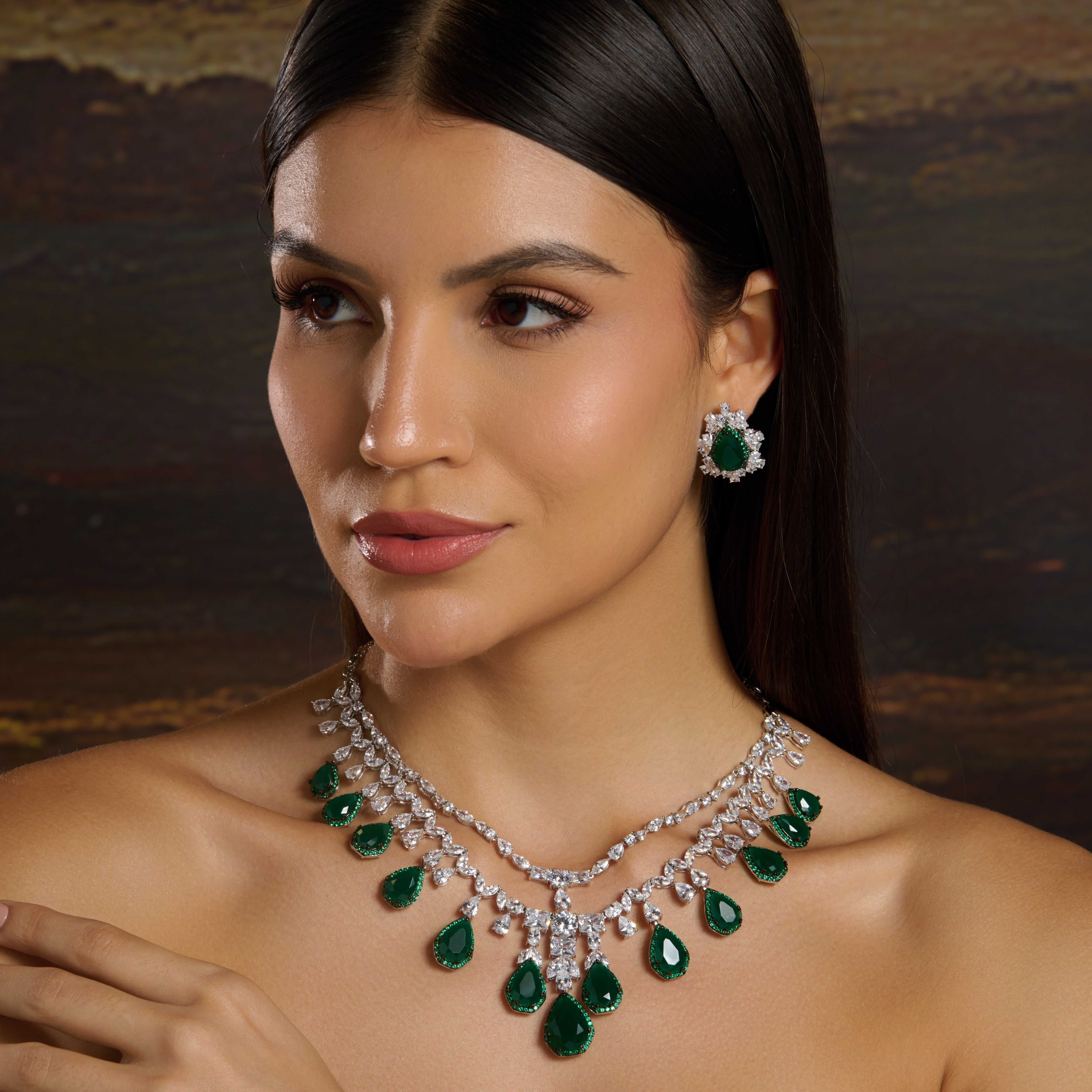 Kiaan Necklace Set Mozaati