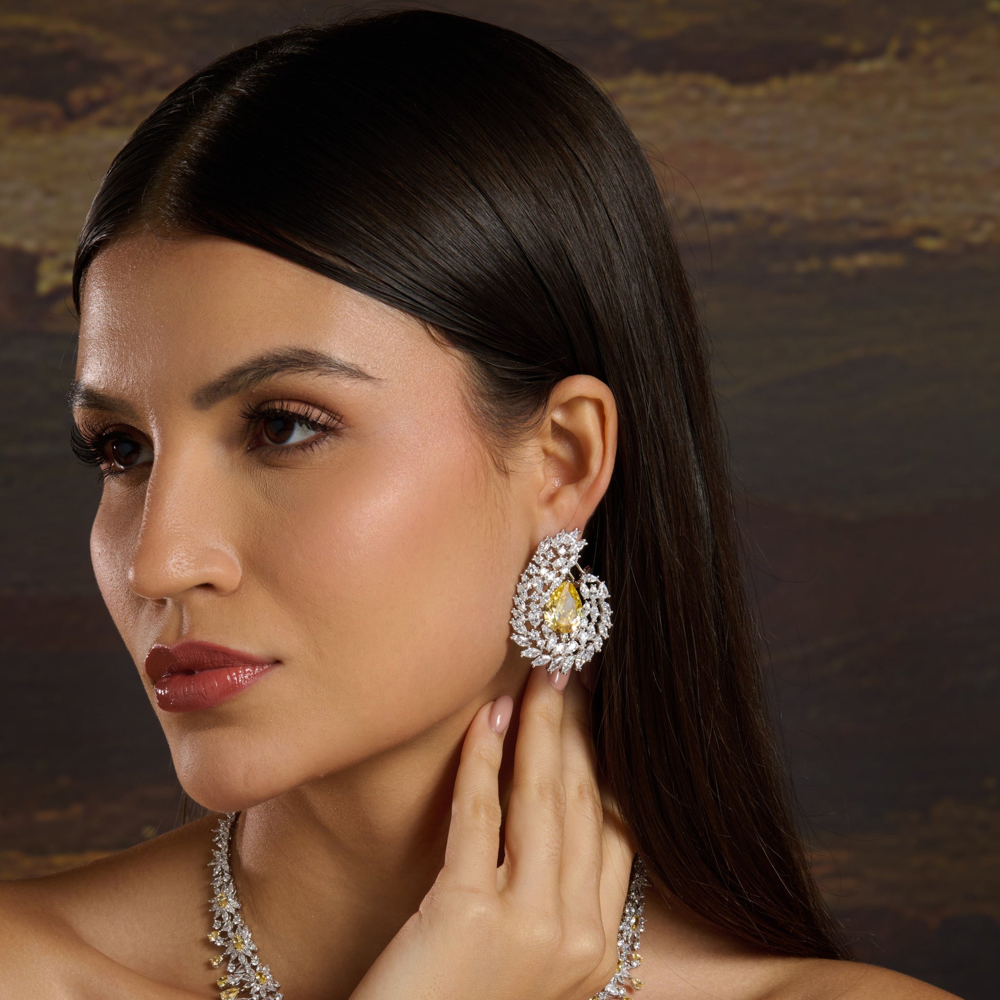 Flow Earrings Mozaati