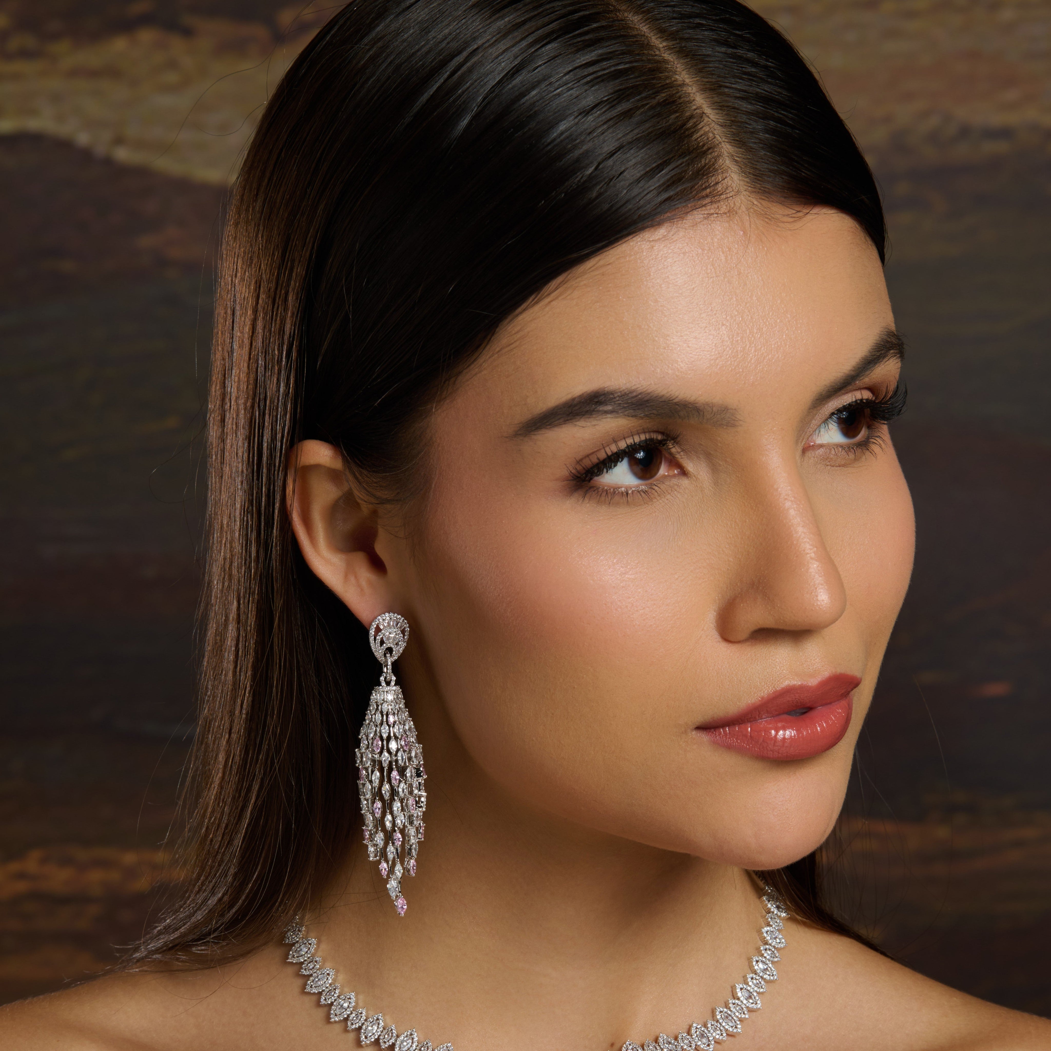 Pear Bunch Earrings Mozaati