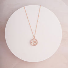Load image into Gallery viewer, Sagittarius Zodiac Necklace - Rose
