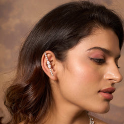 Pear Pin Earrings Mozaati