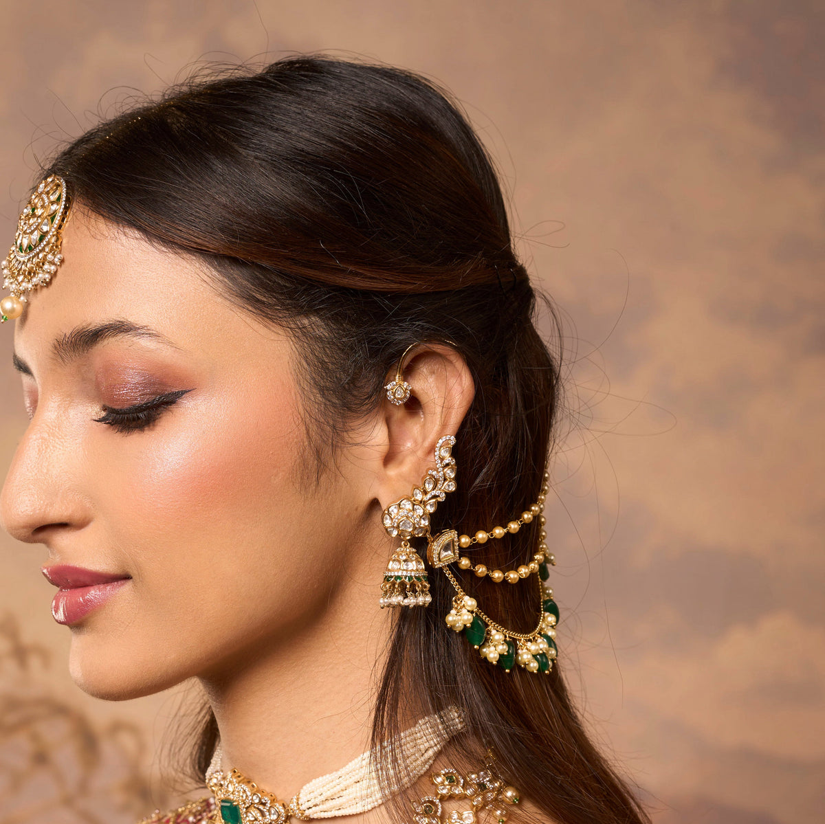 Iraaya Earrings Mozaati