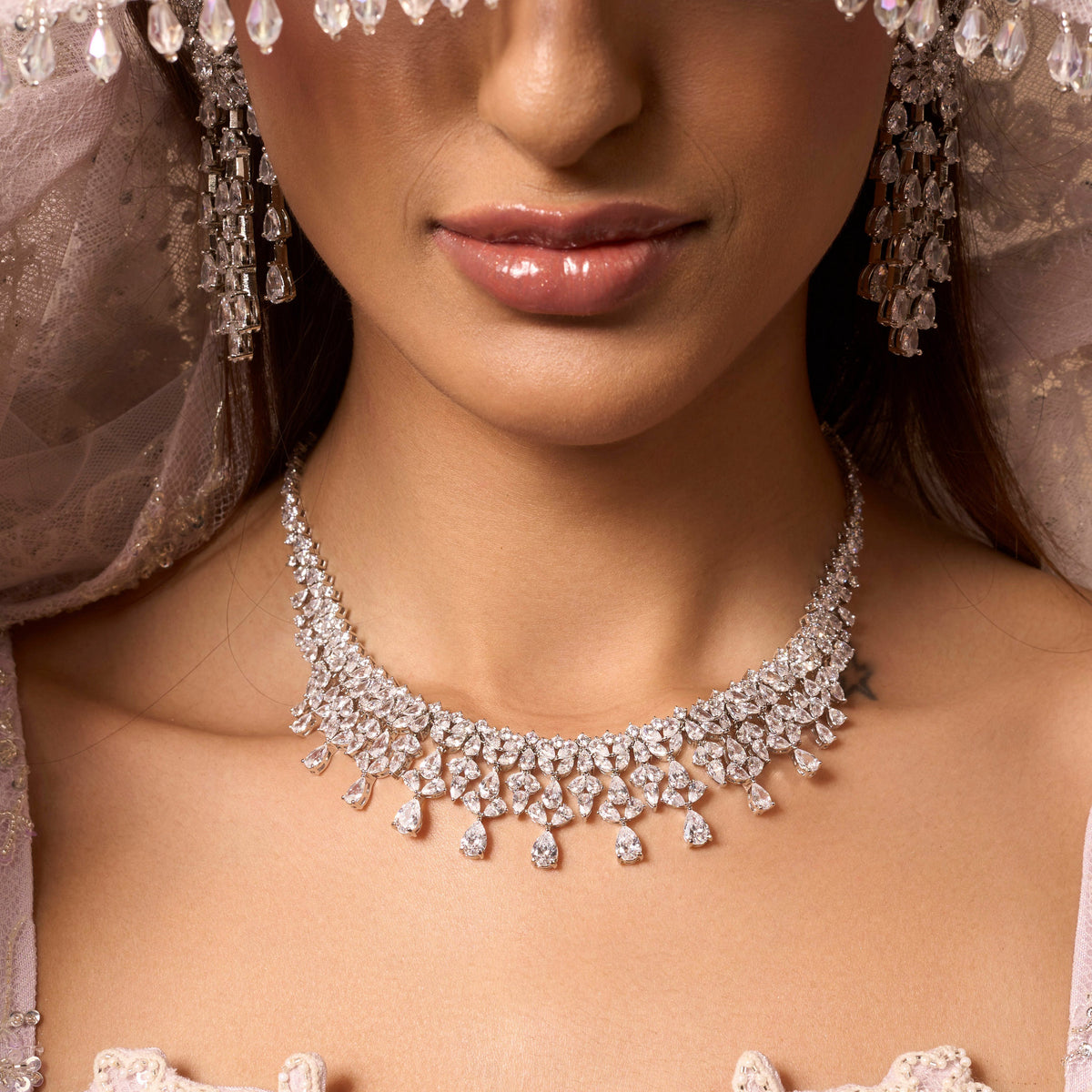Regency Necklace Mozaati