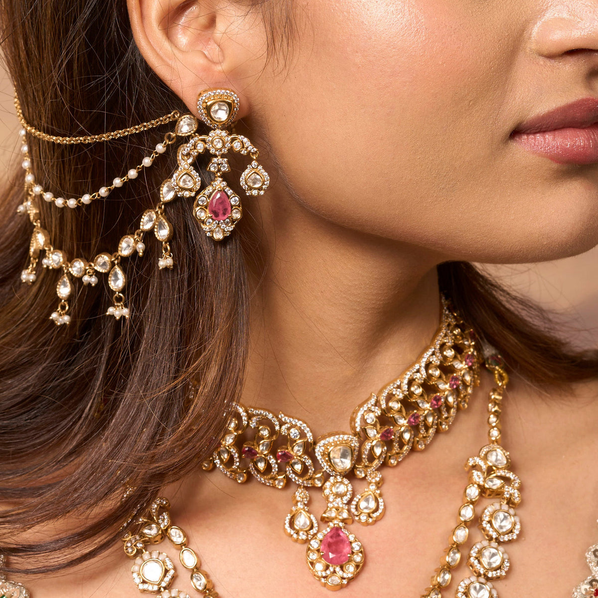 Mrinalika Necklace Mozaati