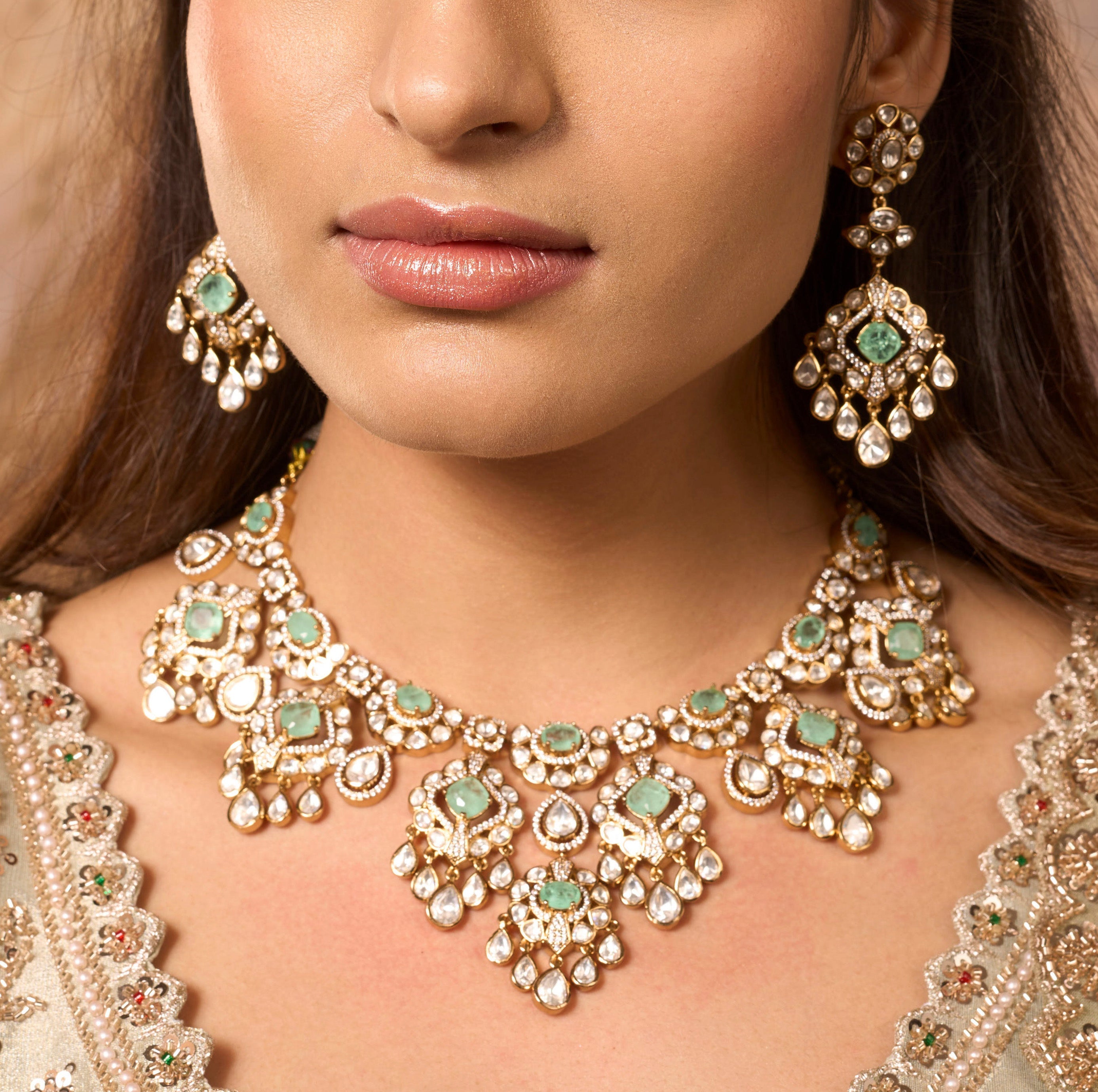 Naaz Necklace Mozaati