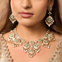 Naaz Necklace Mozaati