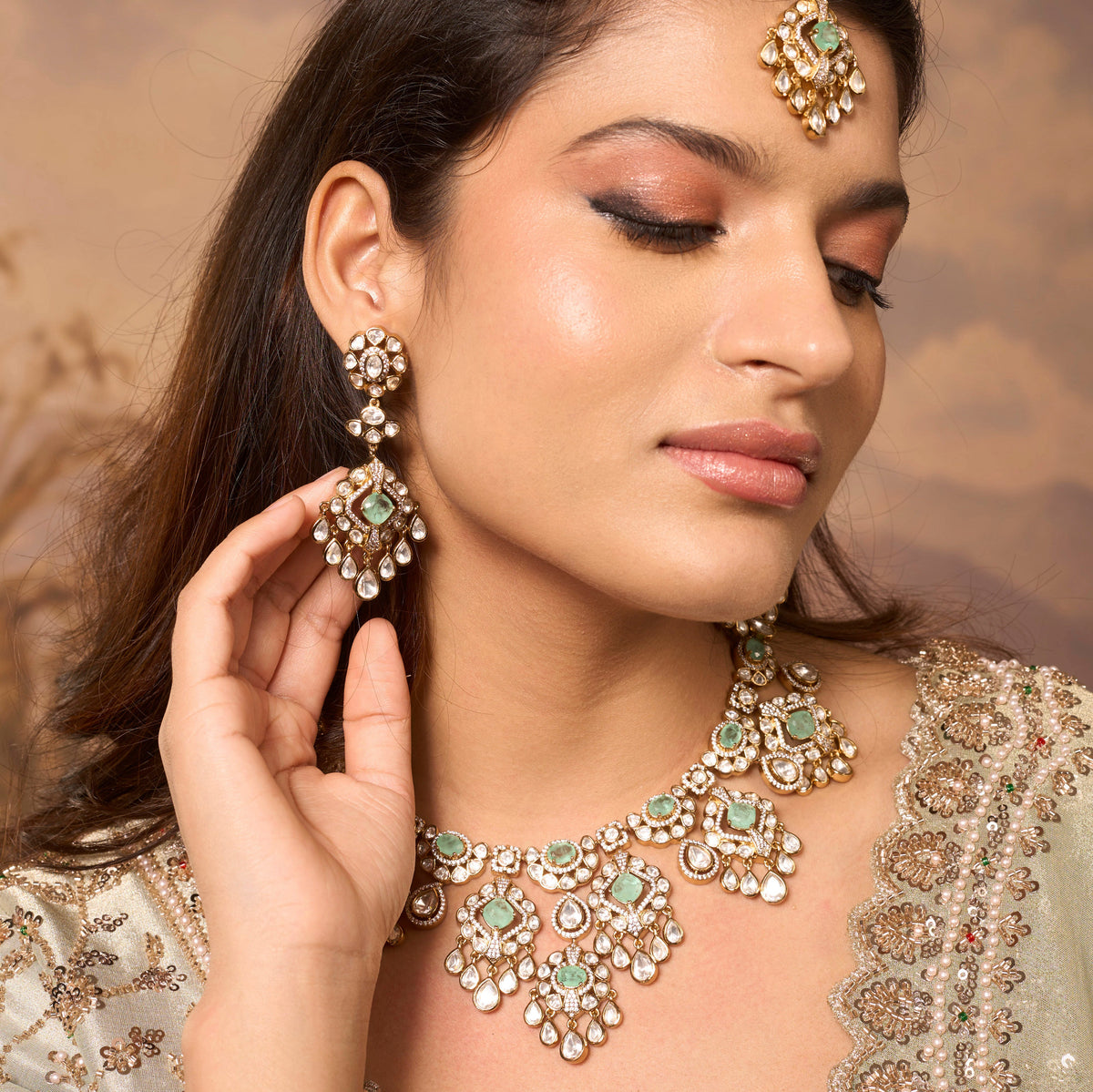 Naaz Necklace Mozaati