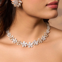 Anemone Grande Necklace Set Mozaati