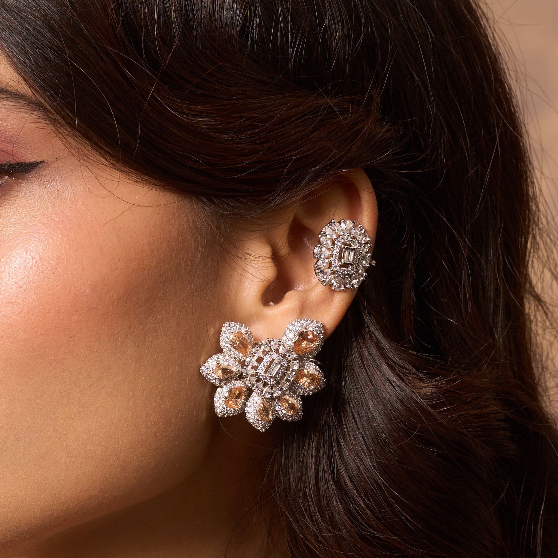 Rishvan Ear Cuff Mozaati