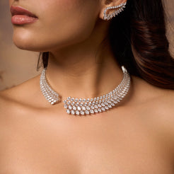 Evania Necklace Set Mozaati