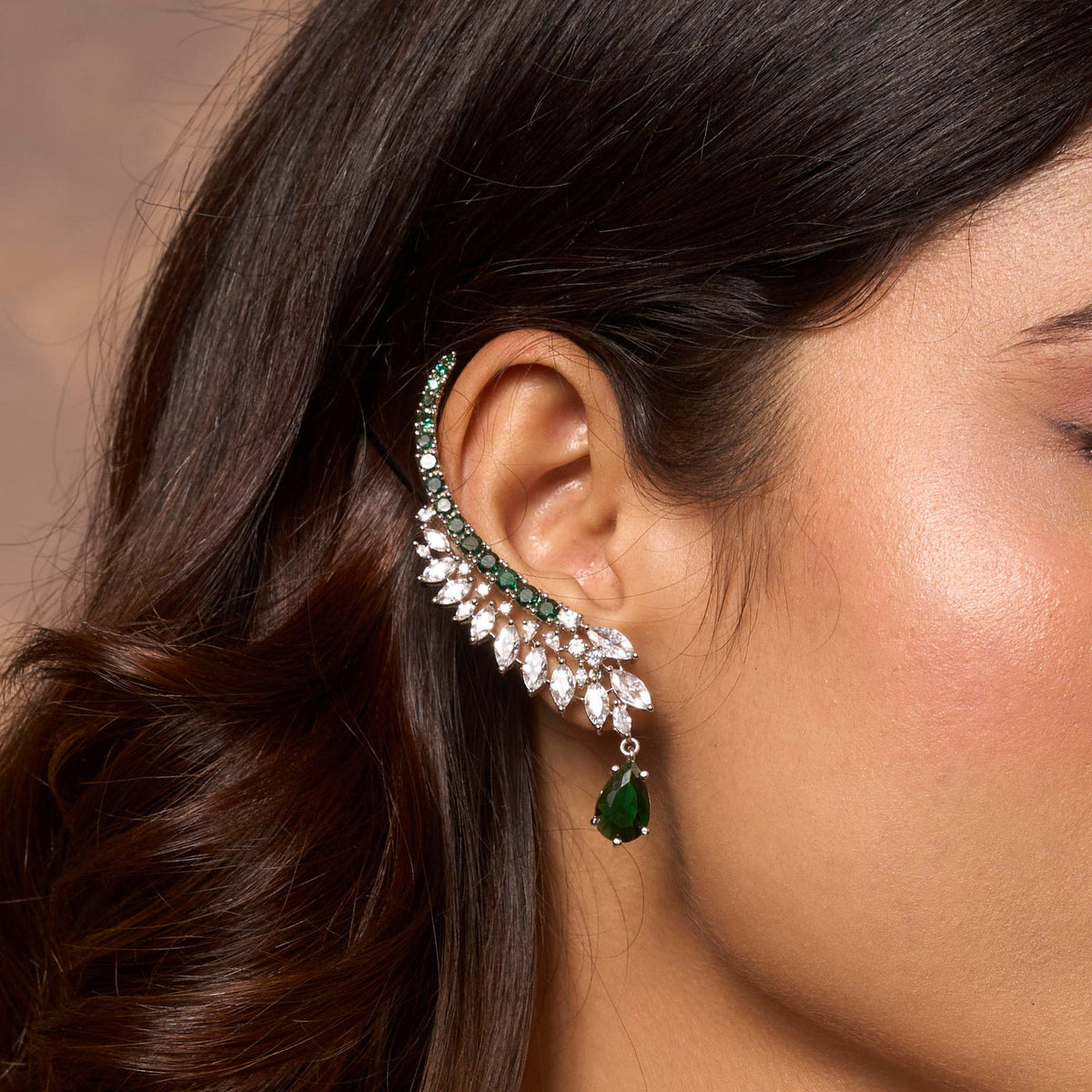 Rani Ear Cuff Mozaati
