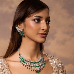 Asra Necklace Set Mozaati
