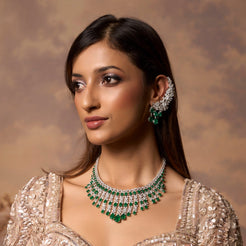 Asra Necklace Set Mozaati