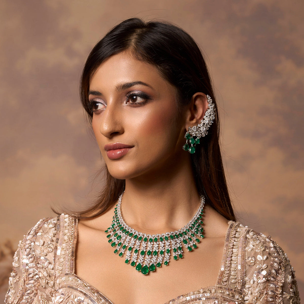 Asra Necklace Set Mozaati